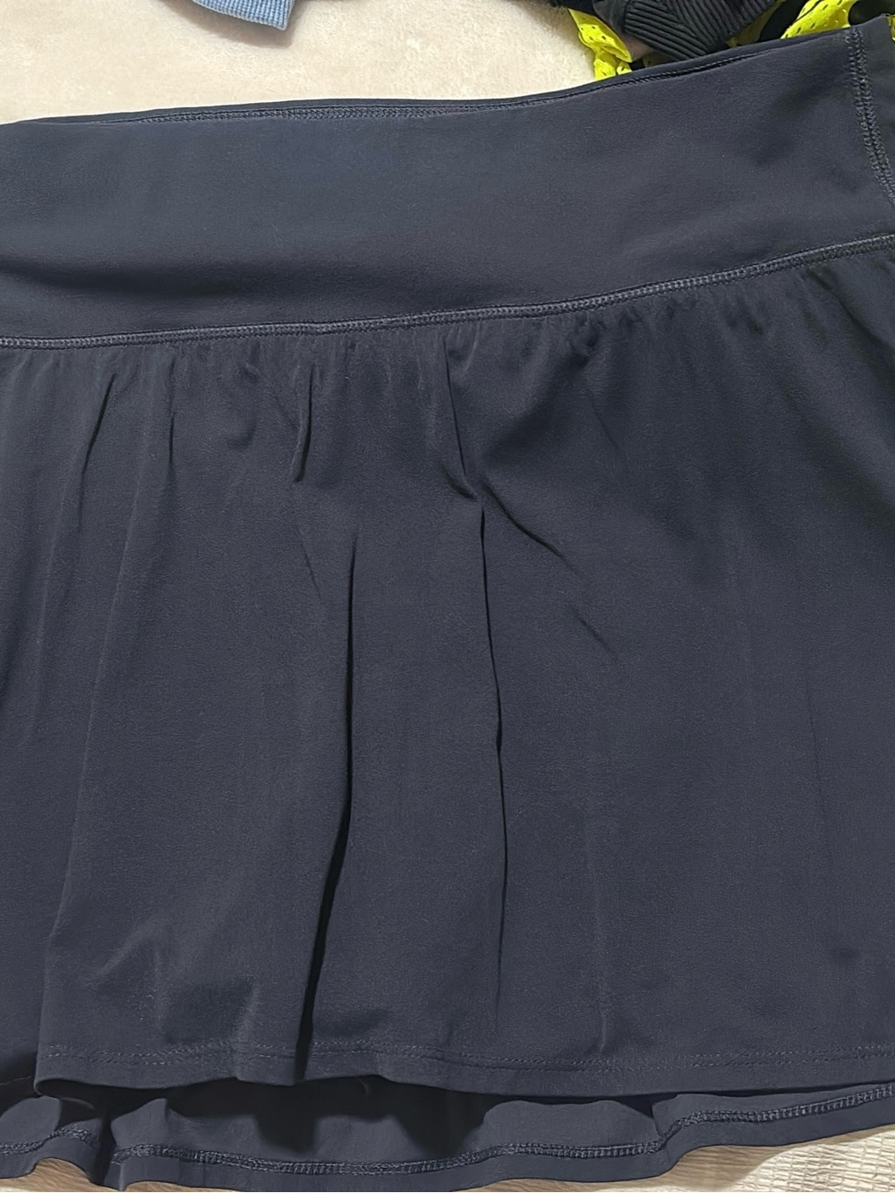 Navy Athletic Skort